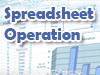 Spreadsheet Operation
